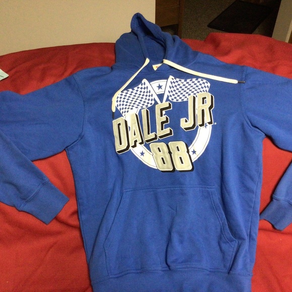Nascar.  DALE EARNHART junior hoodie - Picture 1 of 3